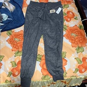 Gray Sweatpants